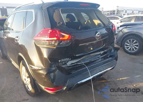 2017 Nissan Rogue Sv from USA, damaged, VIN KNMAT2MT3HP566460